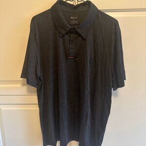 Ethika Polo - Slate Grey (L)